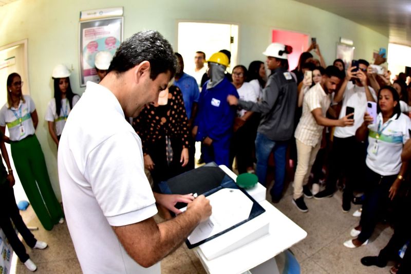 Prefeito Eduardo Braide inicia reforma do Centro de Saúde Expedito Alves de Melo, no Residencial Alexandra Tavares