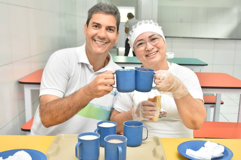 Prefeito Eduardo Braide anuncia reforço na alimentação para mais de 88 mil alunos da rede municipal de São Luís