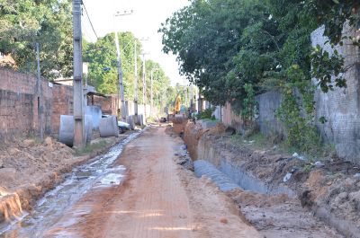 Galeria: Prefeitura de São Luís segue com obras de drenagem profunda em diversos bairros da capital