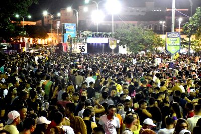 notícia: Prefeitura de São Luís segue com shows de Pedro Sampaio, Marília Tavares e artistas locais na Cidade do Carnaval