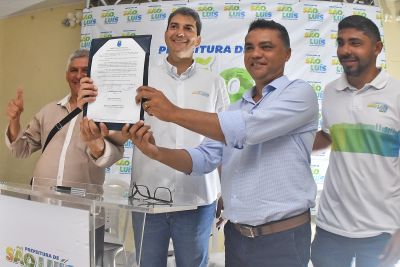 Prefeito Eduardo Braide regulamenta novos modelos de carros para serviços de táxis em São Luís