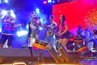 notícia: Prefeitura de São Luís agita a Cidade do Carnaval com shows de Olodum e Mateus Ximenes 