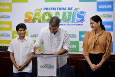 Galeria: Prefeito Eduardo Braide anuncia novo salário de R$ 5.075,44 para os 50 conselheiros tutelares de São Luís