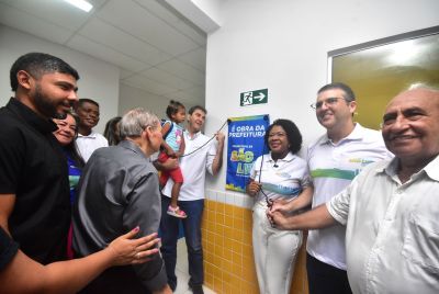Galeria: Prefeito Eduardo Braide entrega duas creches em tempo integral, para atender a mais de 300 crianças, no São Raimundo e Recanto Verde