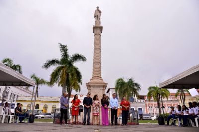 Galeria: Prefeitura de São Luís entrega Monumento ao Poeta Gonçalves Dias após obras de conservação e restauro