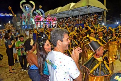 notícia: Prefeitura abre programação na passarela com desfiles de blocos tradicionais e escolas de samba do Carnaval de São Luís 2024