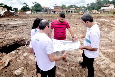 Galeria: Prefeito Eduardo Braide inicia construção da terceira Clínica da Família de São Luís, no São Jerônimo, Zona Rural da capital