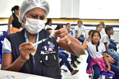Galeria: Prefeitura de São Luís leva vacinação contra dengue às escolas da rede municipal de ensino