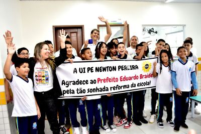 galeria: Prefeito Eduardo Braide lança maratona de inaugurações: 15 Escolas Novas em 20 dias