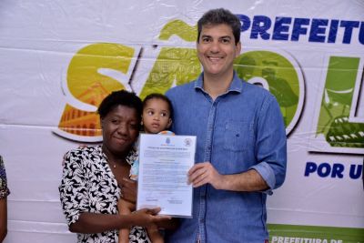 Galeria: Prefeitura de São Luís e Tribunal de Justiça do Maranhão entregam títulos de propriedades no bairro Fabril