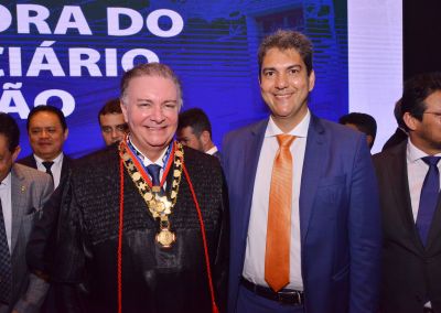 Prefeito Eduardo Braide prestigia posse de nova mesa diretora do Tribunal de Justiça do Maranhão