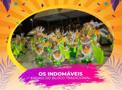 Feirinha São Luís deste domingo (14) será em ritmo de Carnaval