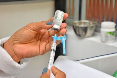 notícia: Prefeitura de São Luís promove Dia D de vacinação contra a gripe neste sábado (23)