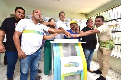 notícia: Prefeito Eduardo Braide inicia reforma do Centro de Saúde Vila Embratel