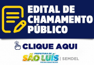 banner: Edital de Chamamento Público - Projeto Eventos 2021