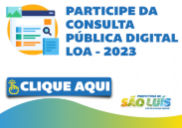 banner: Consulta Pública - LOA 2023