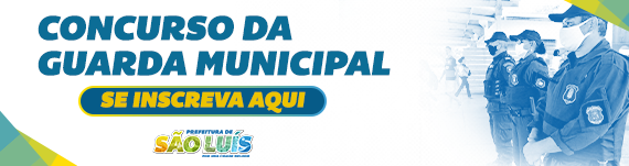 banner: INSCRIÇÕES PARA CONCURSO NA GUARDA MUNICIPAL 