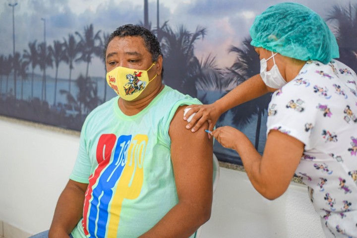 Vacinação de pessoas com deficiência mental e Transtorno do Espectro Autista (TEA) em São Luís