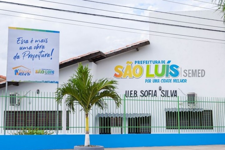 UEB Sofia Silva , na Vila Passos, é entregue totalmente requalificada pelo programa Escola Nova 📚
