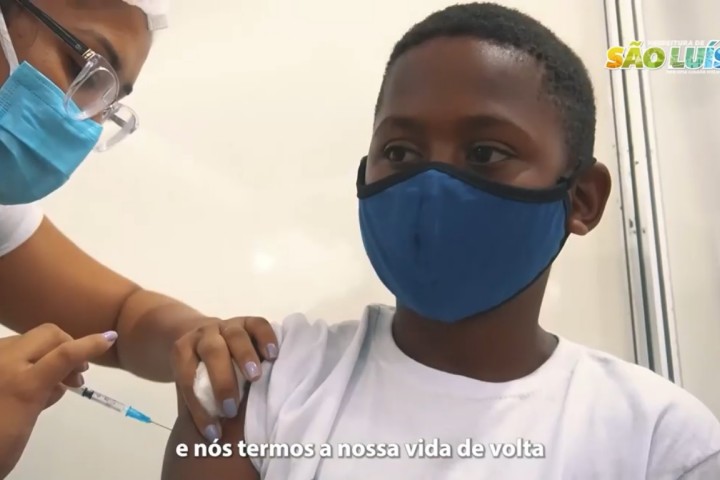 São Luís se torna a 1ª capital do Brasil a vacinar jovens de 12 a 17 anos! 💉🤩