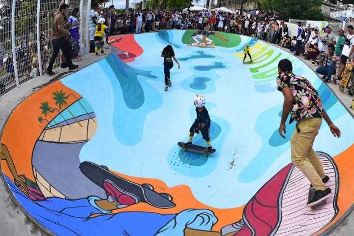 Prefeitura entrega o Skatepark Paulo Gomes em São Luís