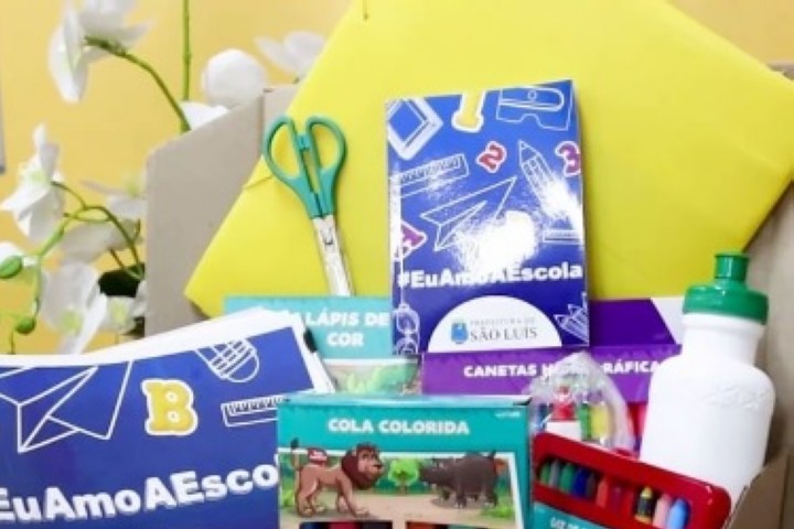Vídeo: Prefeitura entrega kits escolares novinhos e com qualidade aos estudantes de São Luís 📚