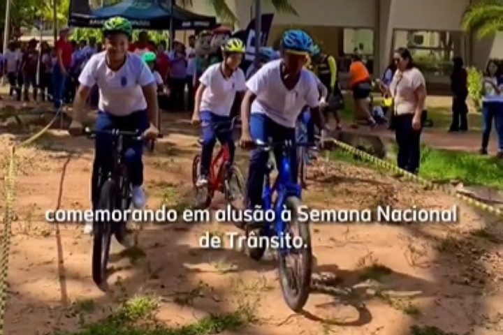 Semana Nacional de Trânsito tem passeio ciclístico 🚴🏽‍♂️ e ações de educação em São Luís 