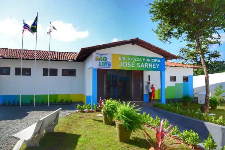 📚 Biblioteca Municipal José Sarney é entregue totalmente reformada 🤩