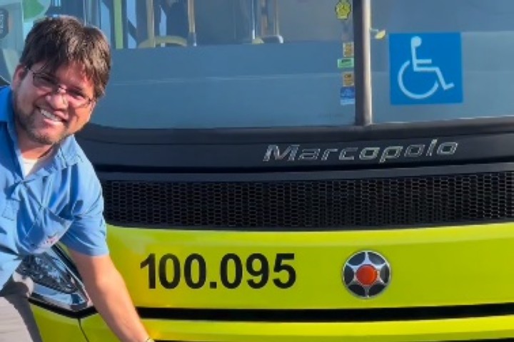 Vídeo: 🚍😎 Tem mais 7️⃣1️⃣ ônibus novos rodando em São Luís!