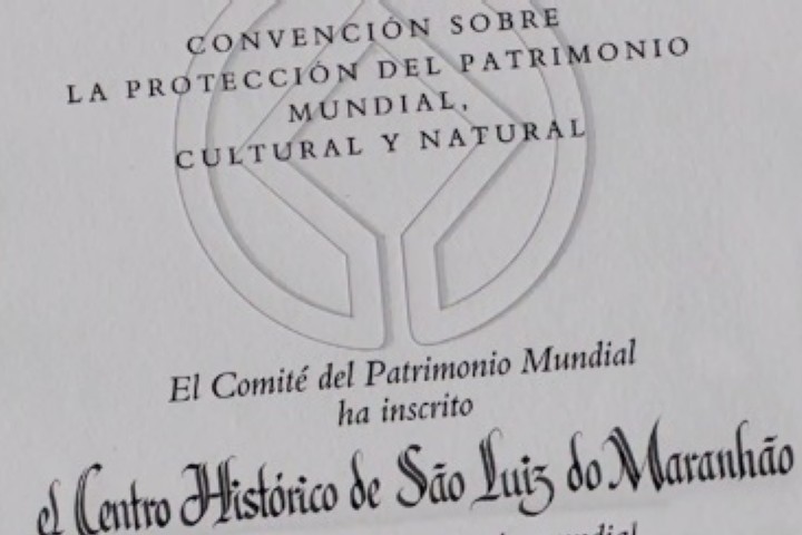 Centro Histórico de São Luís completa 26 anos de Patrimônio Mundial!