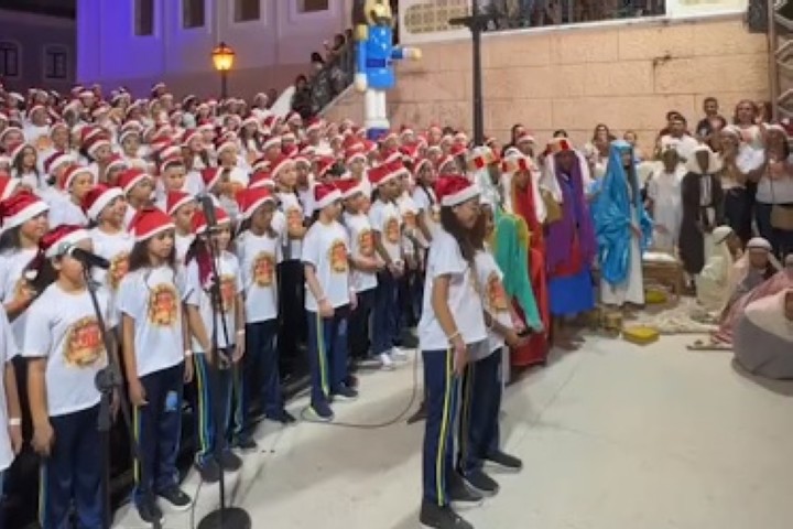 🎶 Cantata Natalina da Educação reúne 500 talentosos estudantes da Rede Municipal de São Luís ✨🎄