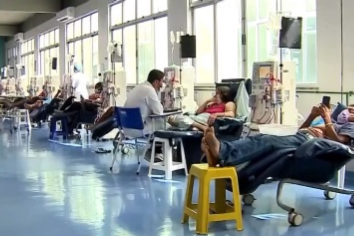A Prefeitura de São Luís leva educação a pacientes em tratamento de doença renal crônica 🏥⚕️. 📚❤️