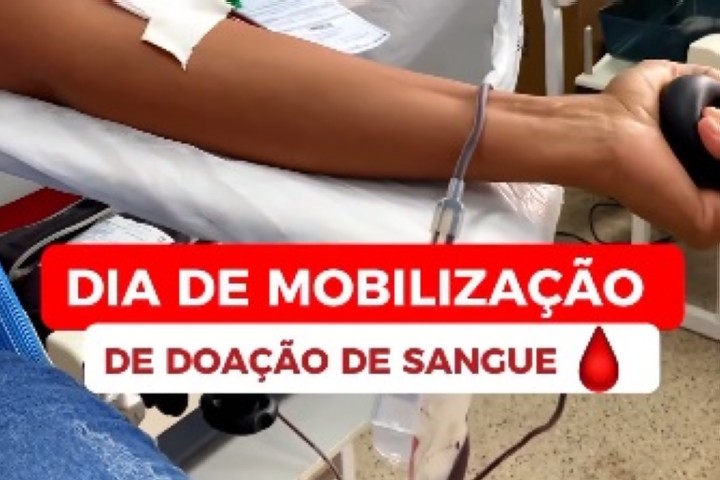 Vídeo: ❤️Em parceria com a Hemomar, realizamos o Dia de Mobilização de Doação de Sangue